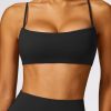 'Aria' Light Support Bandeau Gym Bra_01