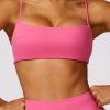 'Aria' Light Support Bandeau Gym Bra_01