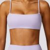 'Aria' Light Support Bandeau Gym Bra_01