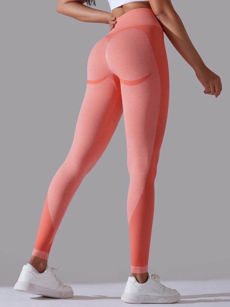 ‘Charlotte’ High Waisted Seamless Leggings