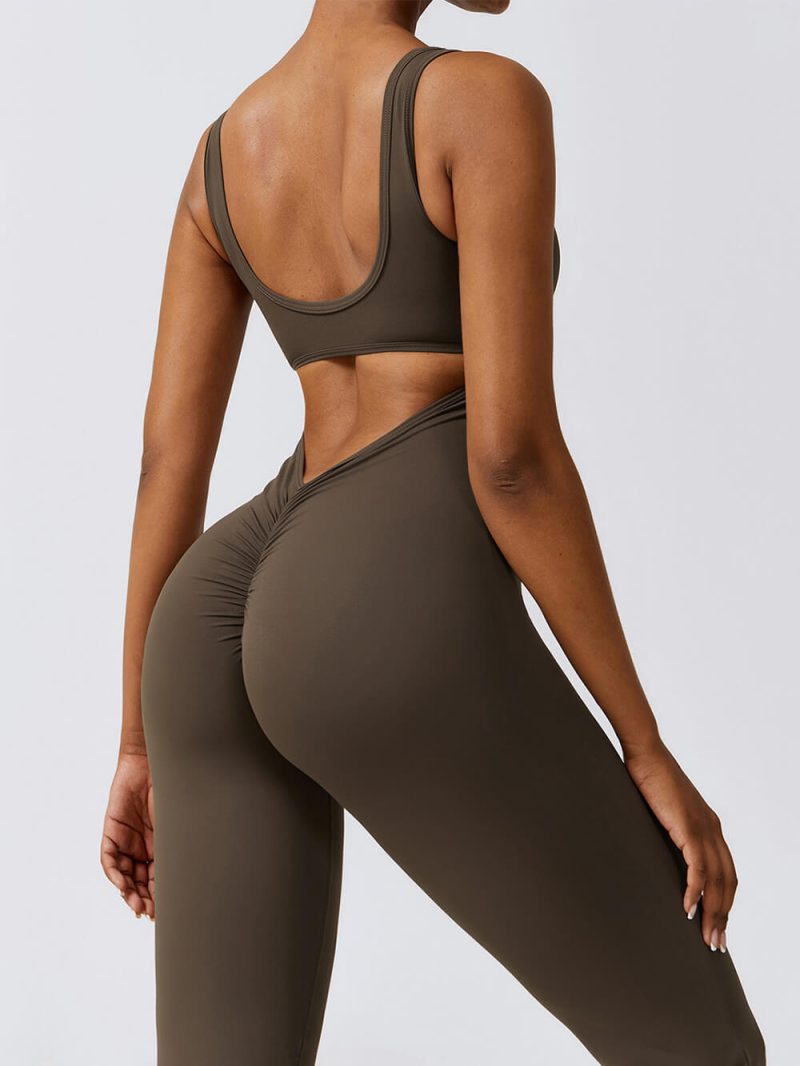 One Piece Jumpsuit - wholesale workout clothes - activewearvibe.com