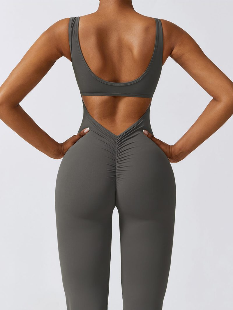 One Piece Jumpsuit - wholesale workout clothes - activewearvibe.com