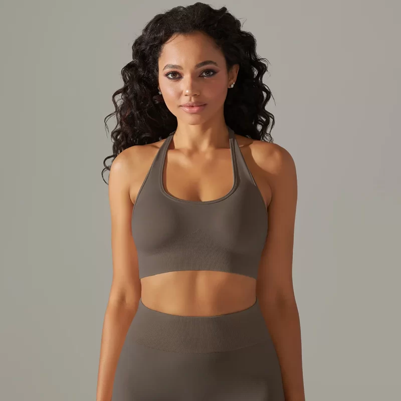 Scoop Bra - wholesale workout clothes - activewearvibe.com