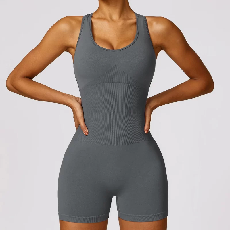 Yoga Romper - wholesale workout clothes - activewearvibe.com