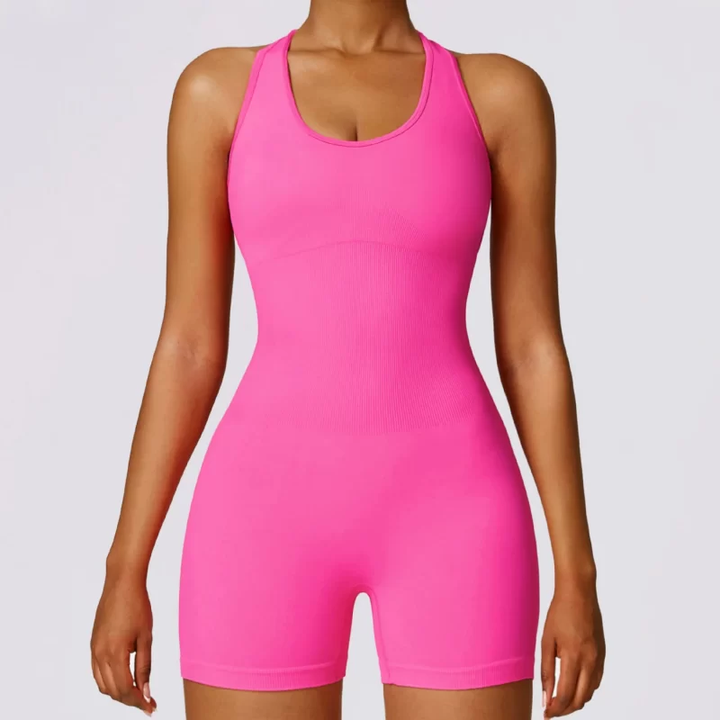 Yoga Romper - wholesale workout clothes - activewearvibe.com