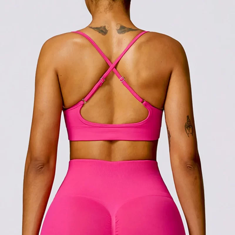 Scoop Gym Bra - wholesale workout clothes - activewearvibe.com