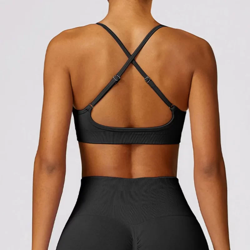 Scoop Gym Bra - wholesale workout clothes - activewearvibe.com