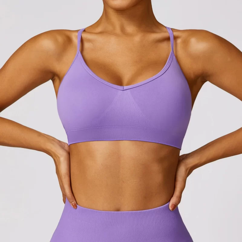 Scoop Gym Bra - wholesale workout clothes - activewearvibe.com