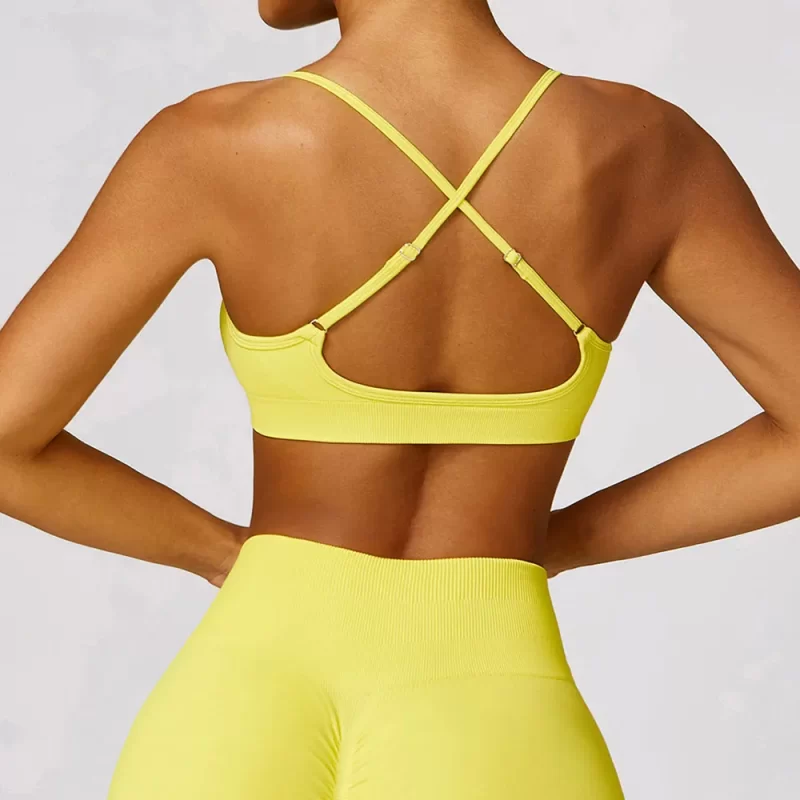 Scoop Gym Bra - wholesale workout clothes - activewearvibe.com