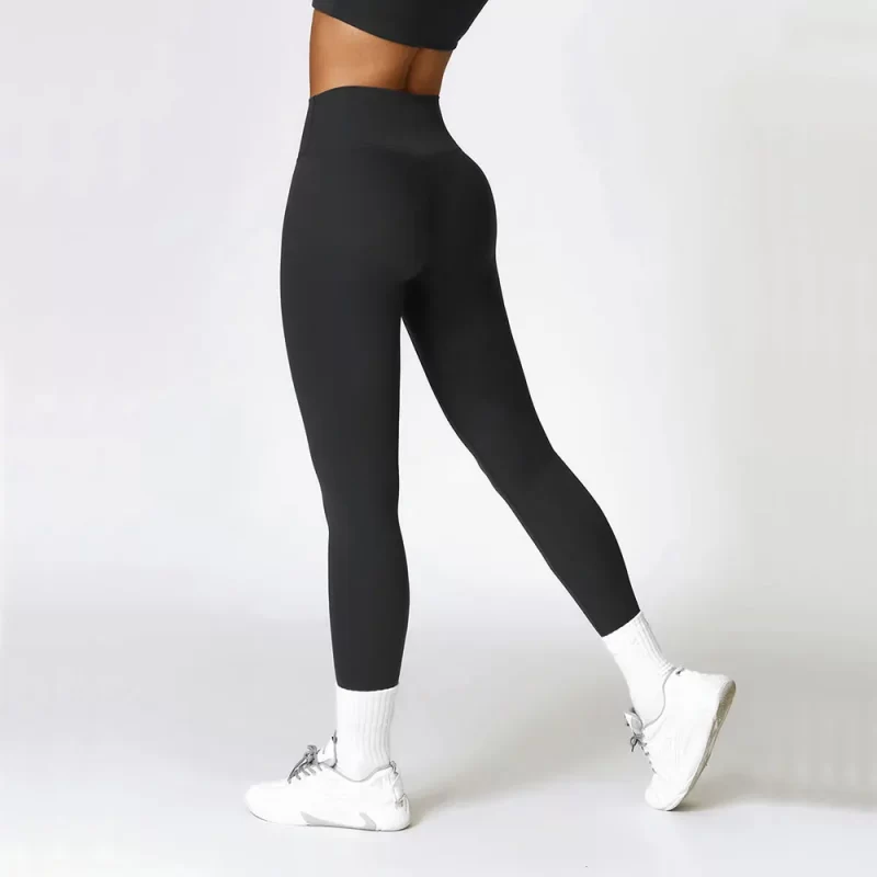 High Waist Leggings - wholesale workout clothes - activewearvibe.com