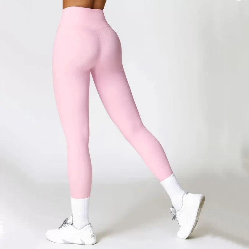 High Waist Leggings - wholesale workout clothes - activewearvibe.com