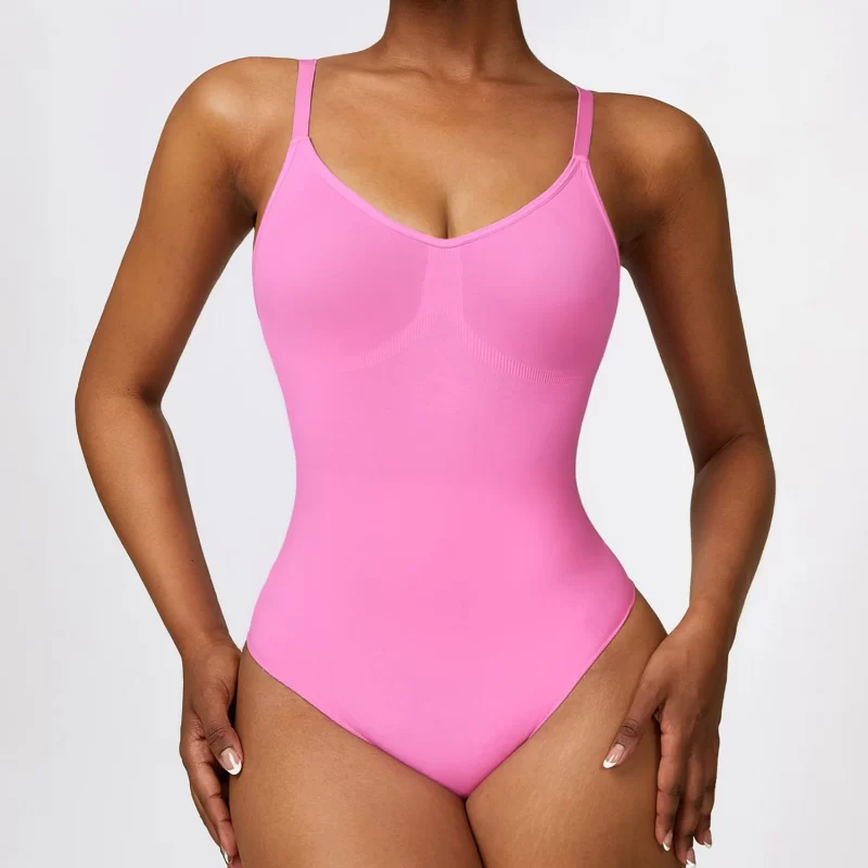 Backless Bodysuit - wholesale workout clothes - activewearvibe.com