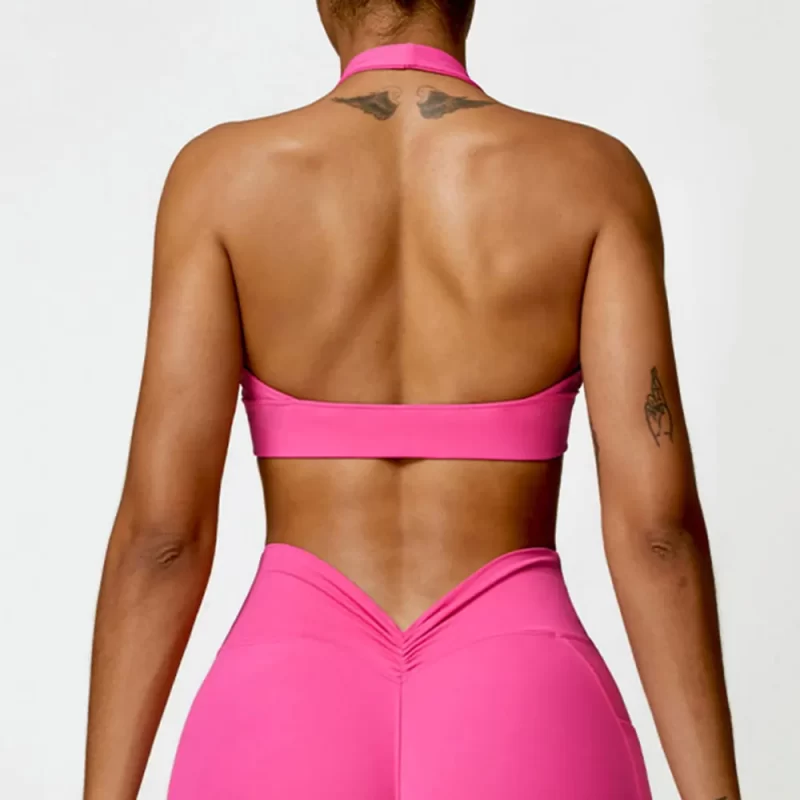 Ruched Bra - wholesale workout clothes - activewearvibe.com