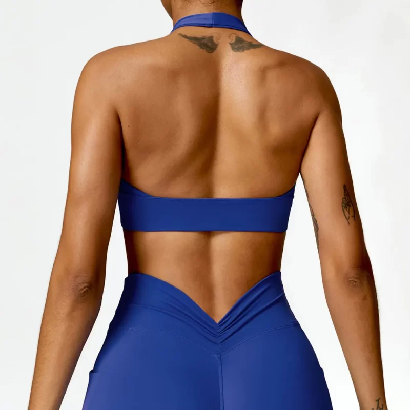 Ruched Bra - wholesale workout clothes - activewearvibe.com