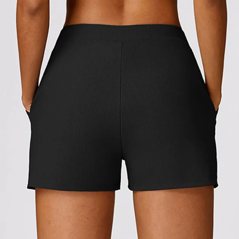 Running Short with Pockets - wholesale workout clothes - activewearvibe.com