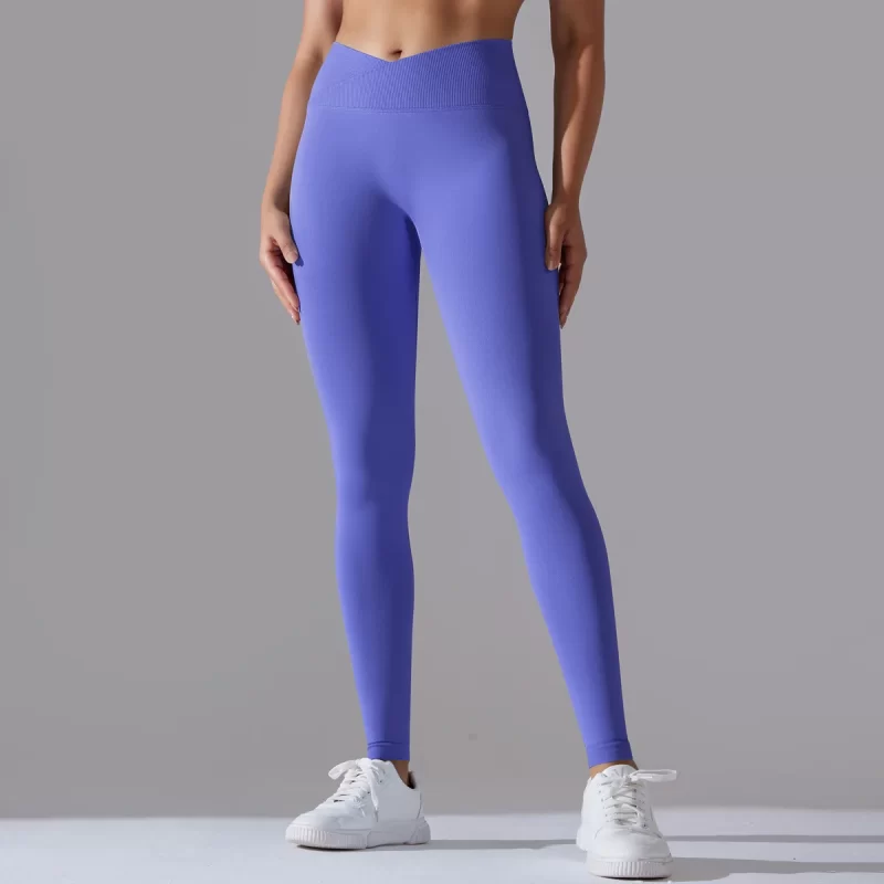 Ribbed Leggings - wholesale workout clothes - activewearvibe.com