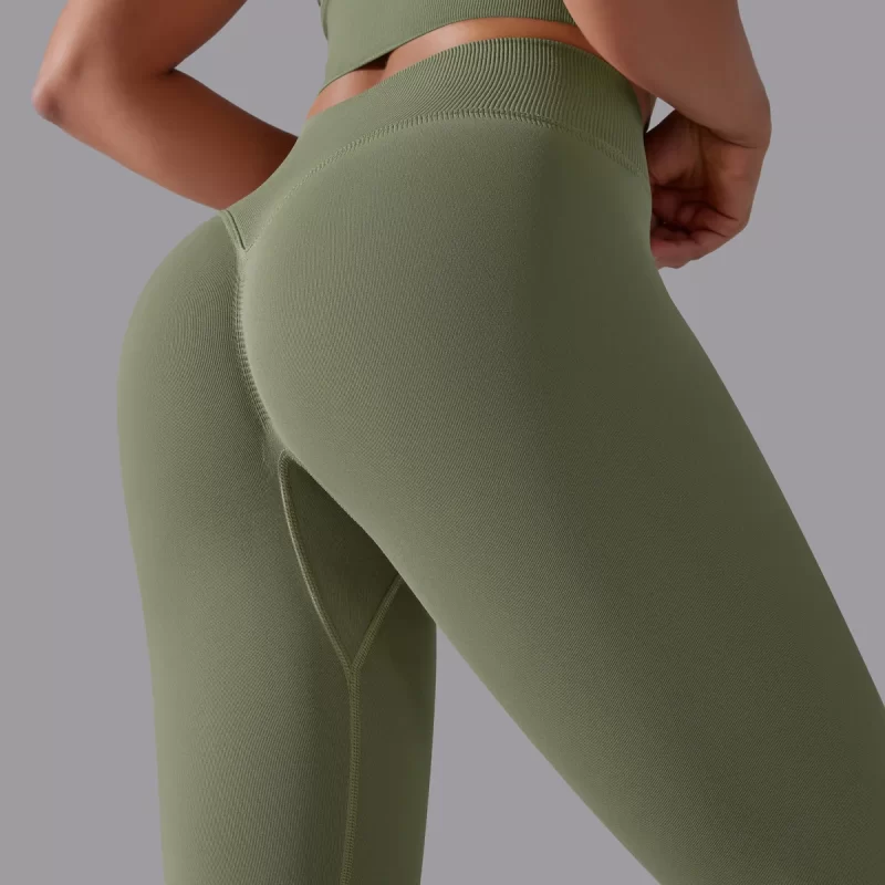 Scrunch Yoga Pant - wholesale workout clothes - activewearvibe.com