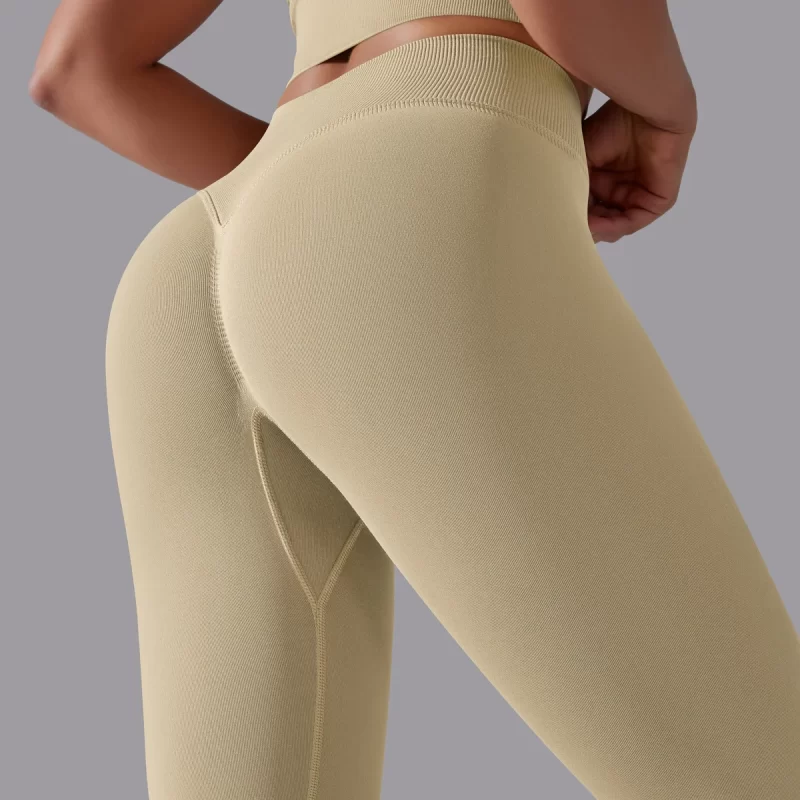 Scrunch Yoga Pant - wholesale workout clothes - activewearvibe.com