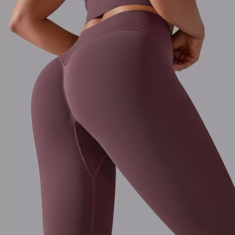 Scrunch Yoga Pant - wholesale workout clothes - activewearvibe.com