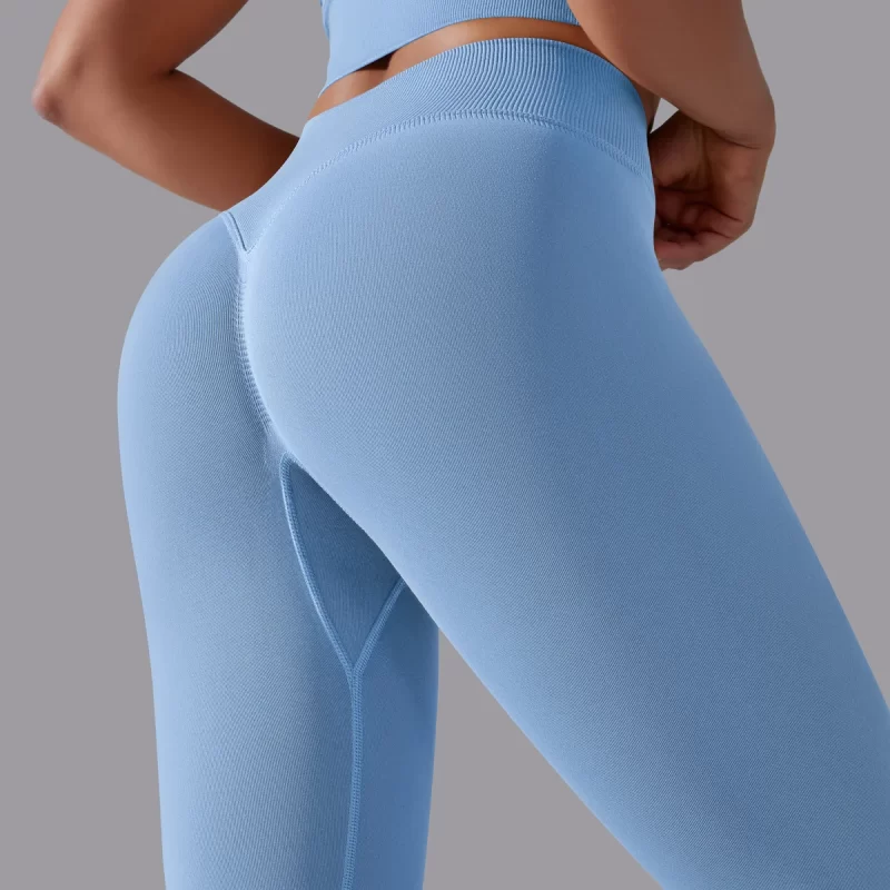 Scrunch Yoga Pant - wholesale workout clothes - activewearvibe.com