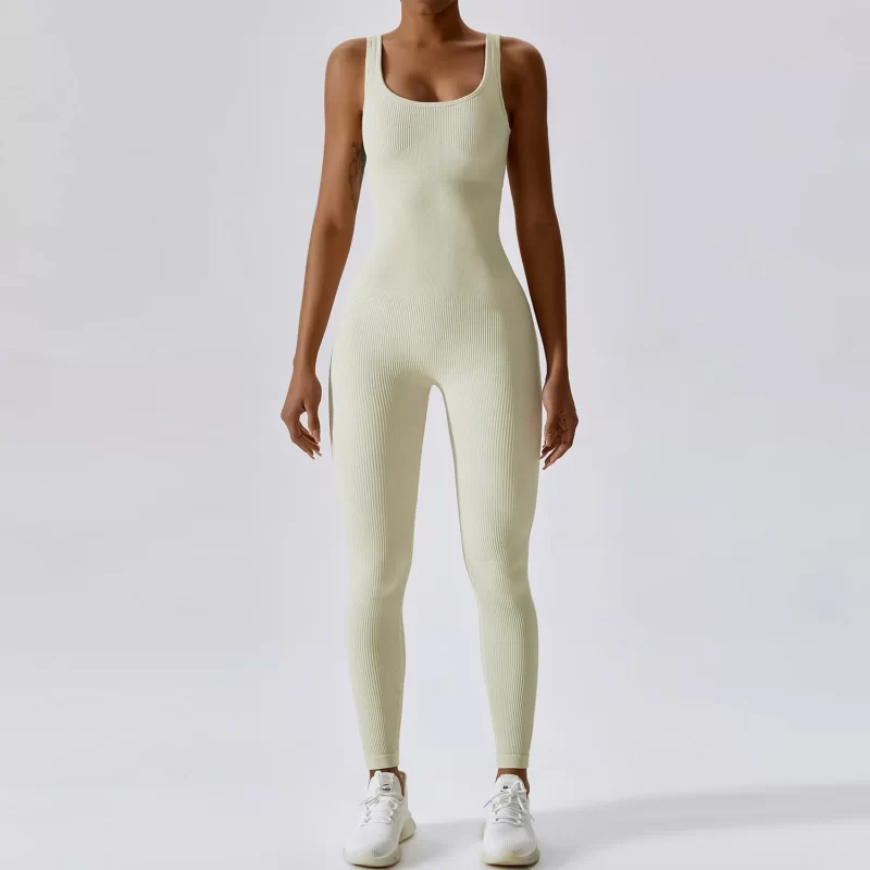 Fitness Jumpsuit - wholesale workout clothes - activewearvibe.com