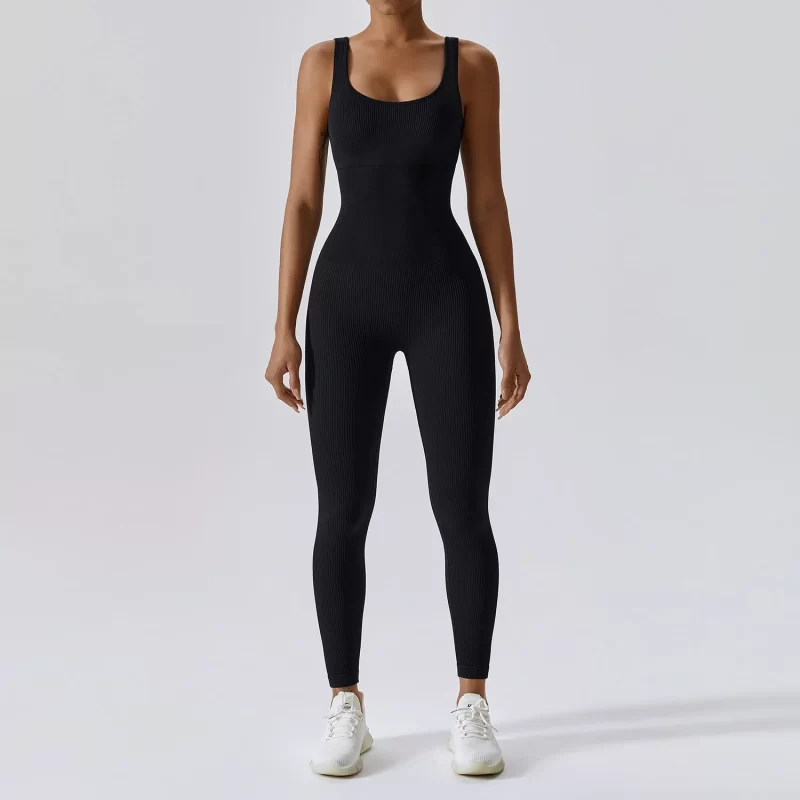 Fitness Jumpsuit - wholesale workout clothes - activewearvibe.com