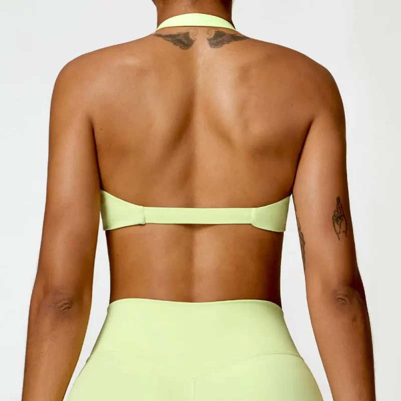 Twist Sports Bra - wholesale workout clothes - activewearvibe.com