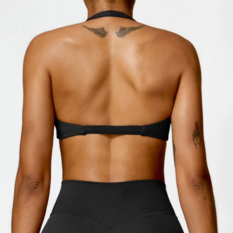 Twist Sports Bra - wholesale workout clothes - activewearvibe.com