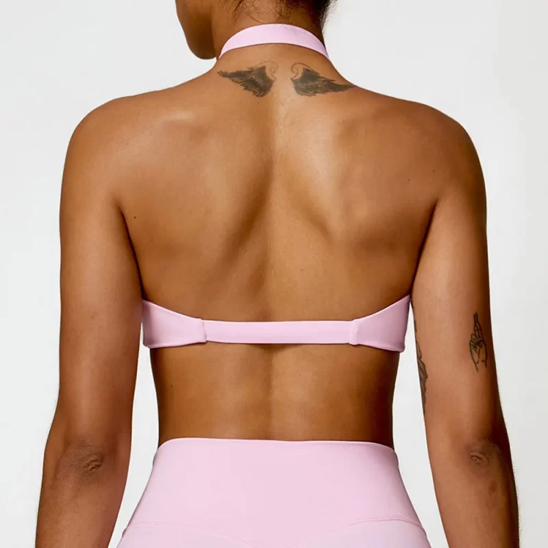 Twist Sports Bra - wholesale workout clothes - activewearvibe.com