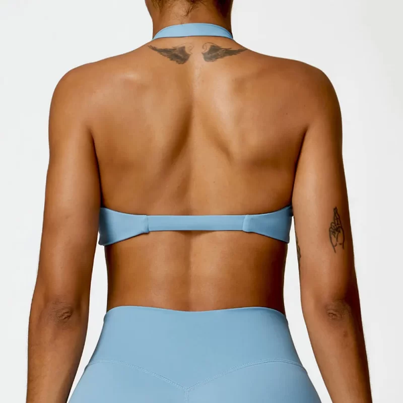 Twist Sports Bra - wholesale workout clothes - activewearvibe.com