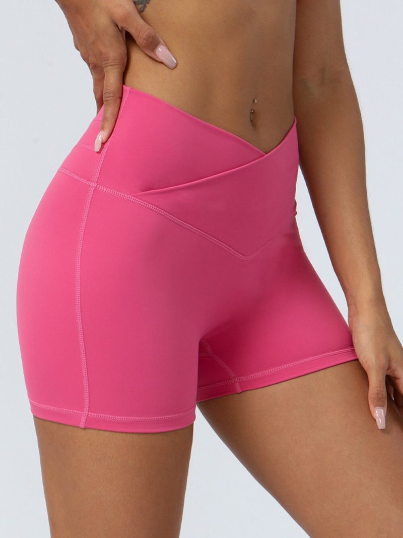 Crossover Shorts - wholesale workout clothes - activewearvibe.com