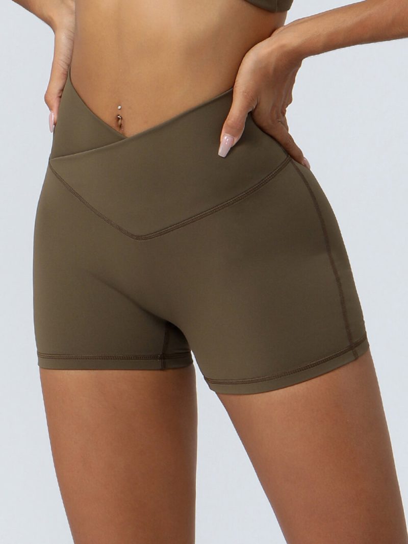 Crossover Shorts - wholesale workout clothes - activewearvibe.com