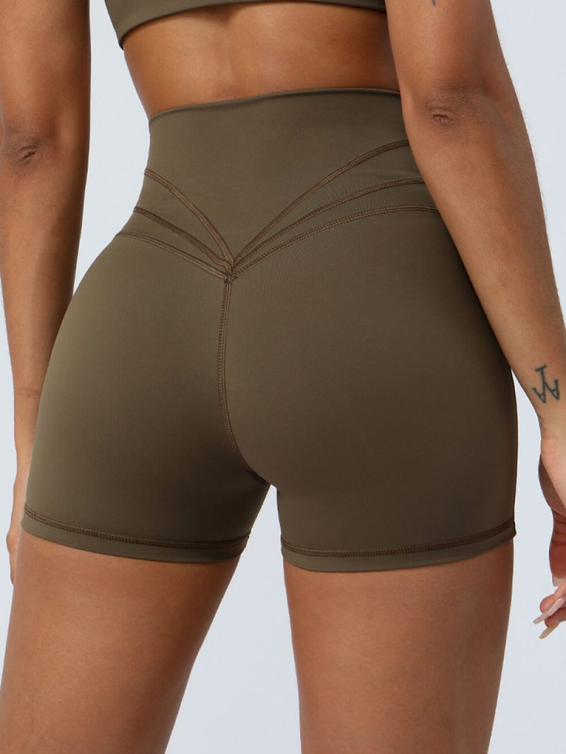 Crossover Shorts - wholesale workout clothes - activewearvibe.com