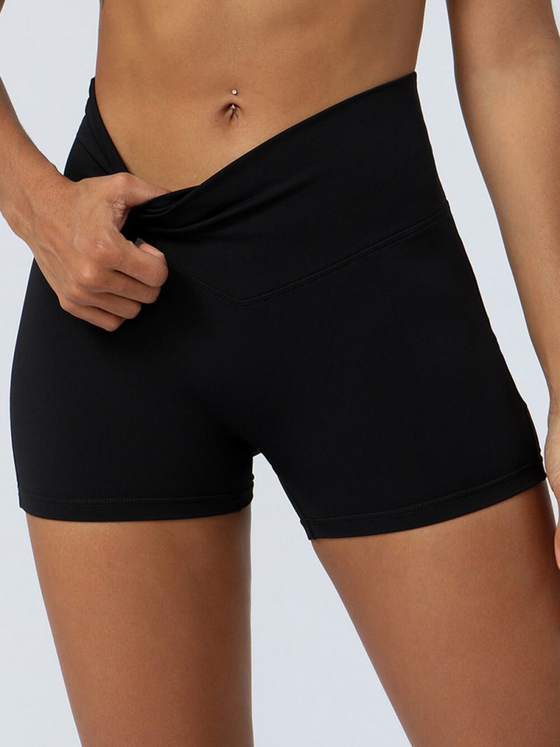 Crossover Shorts - wholesale workout clothes - activewearvibe.com