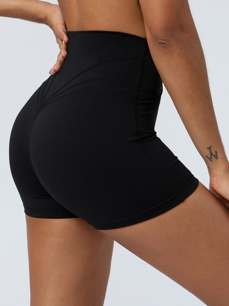 Crossover Shorts - wholesale workout clothes - activewearvibe.com