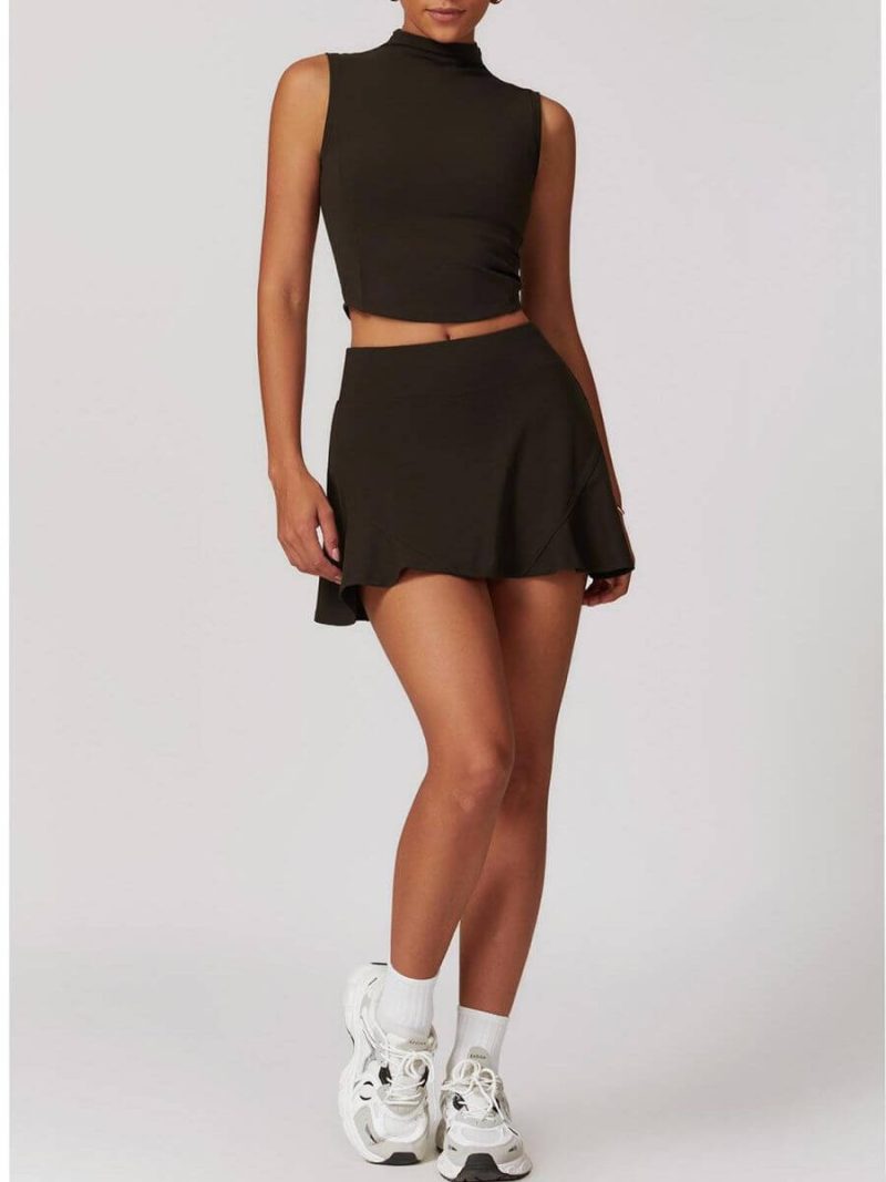 8661 - ‘Anna’ 2 in 1 High Waist Tennis Skirt_09