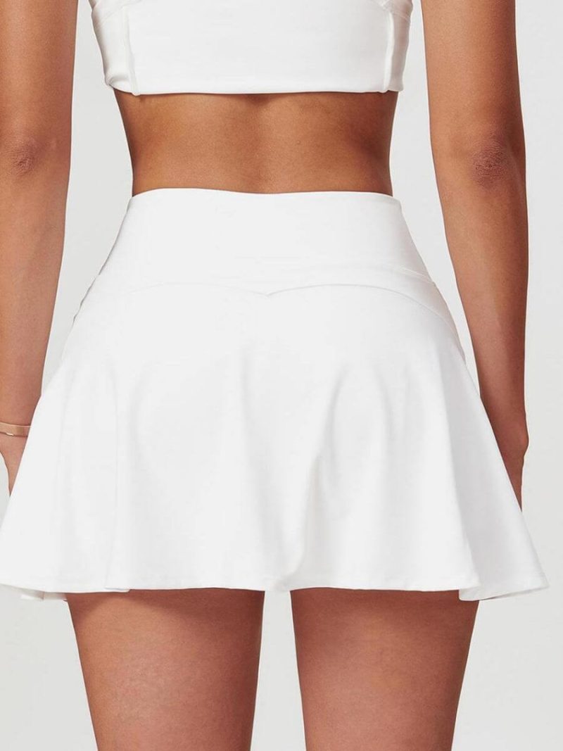 8661 - ‘Anna’ 2 in 1 High Waist Tennis Skirt_17