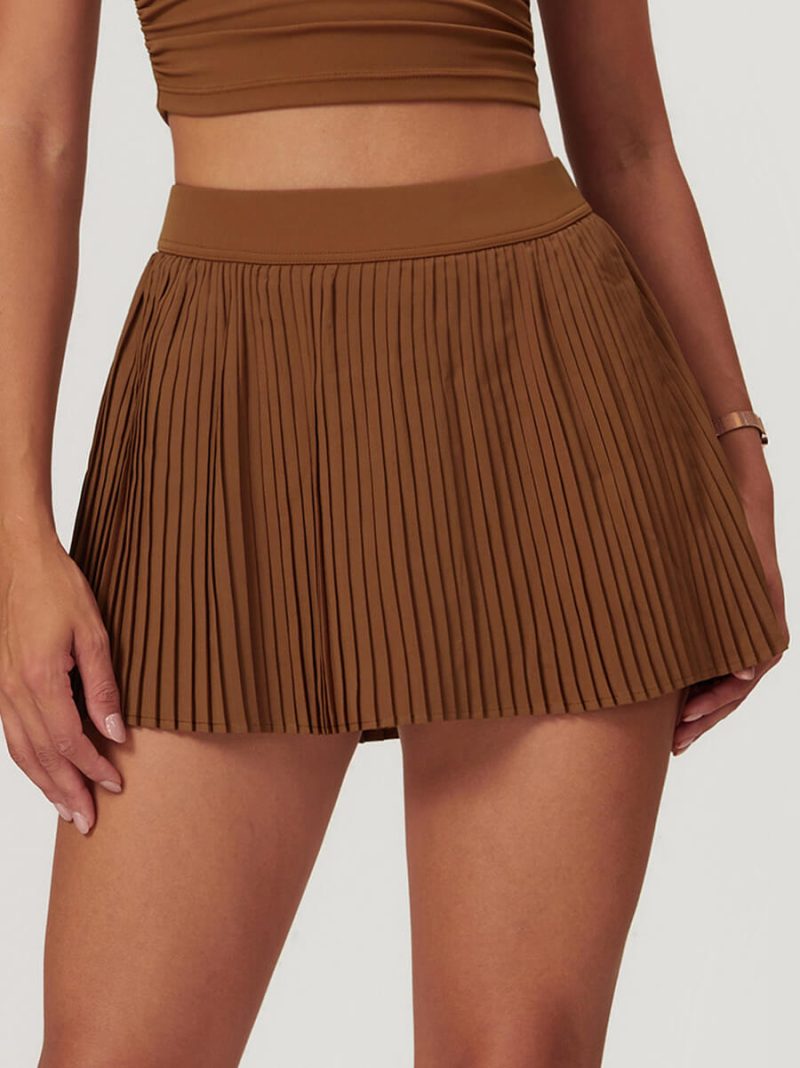 8782 - 'Everly' 2 in 1 Pleated Tennis Skirt_02