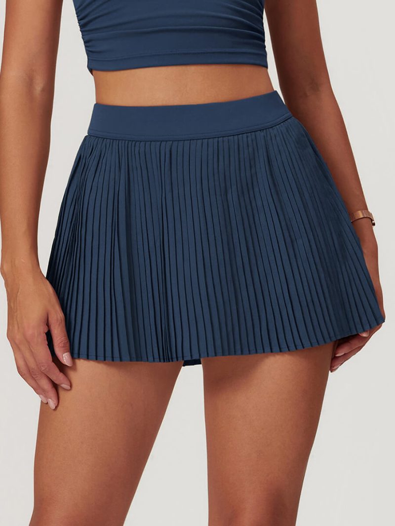 8782 - 'Everly' 2 in 1 Pleated Tennis Skirt_06