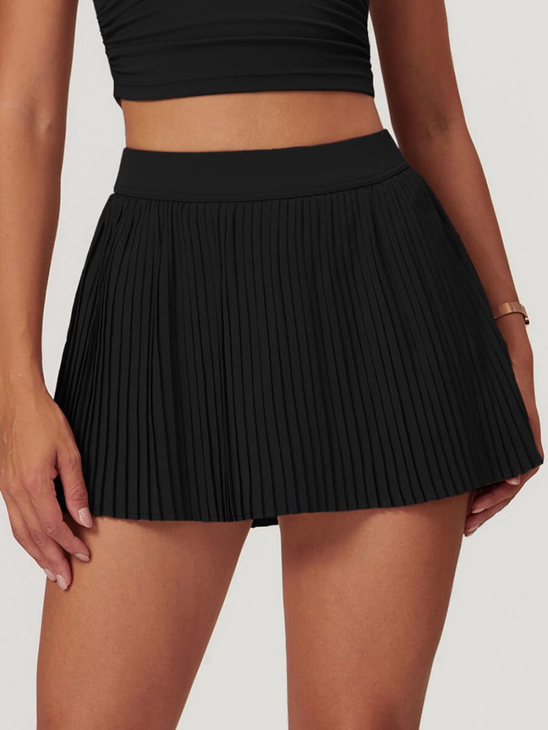 8782 - 'Everly' 2 in 1 Pleated Tennis Skirt_14